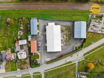 Pronájem kanceláře, Třebětice, 1982 m2