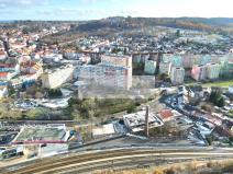 Pronájem komerčního pozemku, Příbram, 1113 m2