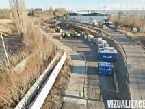 Pronájem komerčního pozemku, Příbram, 2827 m2