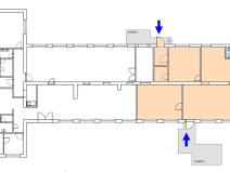 Pronájem skladu, Praha - Horní Počernice, Ve žlíbku, 145 m2