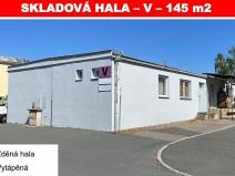 Pronájem skladu, Praha - Horní Počernice, Ve žlíbku, 145 m2