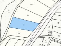 Prodej zahrady, Olomouc - Droždín, 1419 m2