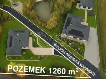 Prodej pozemku pro bydlení, Mokrouše, 1260 m2