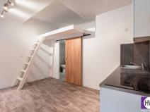 Prodej bytu 1+kk, Praha, Husitská, 20 m2