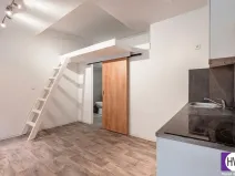 Prodej bytu 1+kk, Praha, Husitská, 20 m2