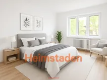 Pronájem bytu 2+1, Karviná - Nové Město, Závodní, 55 m2