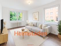 Pronájem bytu 1+1, Karviná - Ráj, Sovova, 46 m2