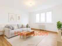 Pronájem bytu 2+1, Ostrava - Moravská Ostrava, Bachmačská, 53 m2