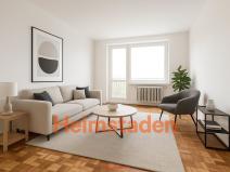 Pronájem bytu 2+1, Český Těšín, Slezská, 58 m2