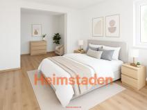 Pronájem bytu 3+1, Ostrava - Poruba, Gustava Klimenta, 76 m2