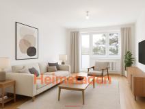 Pronájem bytu 2+1, Havířov - Město, Evžena Rošického, 52 m2