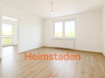 Pronájem bytu 3+1, Ostrava - Hrabůvka, Aviatiků, 70 m2