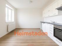 Pronájem bytu 2+1, Ostrava - Poruba, Budovatelská, 59 m2