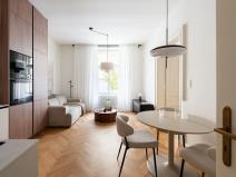 Pronájem bytu 2+kk, Praha - Vinohrady, Moravská, 53 m2