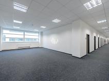 Pronájem kanceláře, Praha - Ruzyně, Žukovského, 1295 m2