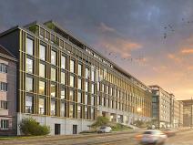 Pronájem kanceláře, Praha - Nusle, Na Pankráci, 1450 m2