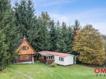 Pronájem chaty, Hněvkovice, 42 m2
