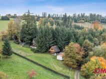 Pronájem chaty, Hněvkovice, 42 m2