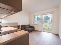 Pronájem bytu 1+kk, Olomouc, Frištenského, 32 m2