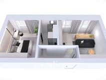 Prodej bytu 1+1, Humpolec, Panskodomská, 44 m2