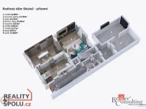 Prodej rodinného domu, Skuteč, Vilibalda Svobody, 75 m2