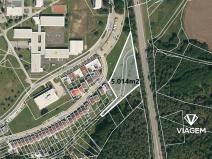 Prodej zahrady, Jindřichův Hradec, 5014 m2