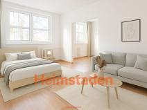 Pronájem bytu 1+kk, Karviná - Hranice, Slovenská, 35 m2