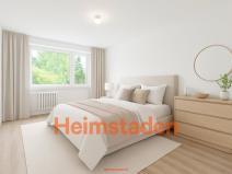 Pronájem bytu 3+1, Karviná - Hranice, Rudé armády, 77 m2