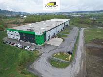 Pronájem skladu, Česká Třebová, Průmyslová, 3647 m2