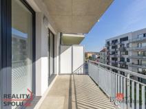 Pronájem bytu 2+kk, Brno - Zábrdovice, Přadlácká, 56 m2