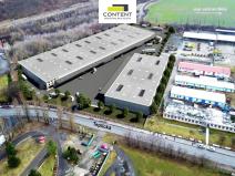 Pronájem výrobních prostor, Bílina - Teplické Předměstí, Teplická, 3000 m2