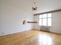 Pronájem bytu 2+kk, Praha - Vinohrady, Hradecká, 69 m2