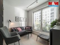 Prodej bytu 1+kk, Praha - Uhříněves, Oty Bubeníčka, 32 m2