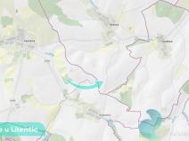 Prodej podílu 1/2 pole, Hoštice, 729 m2