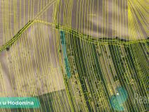 Prodej zahrady, Těmice, 1463 m2