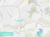 Prodej zahrady, Těmice, 1463 m2