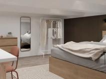 Pronájem bytu 2+kk, Praha - Vršovice, Litevská, 55 m2