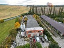 Prodej výrobních prostor, Bohdalice-Pavlovice, 1335 m2