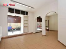 Pronájem obchodního prostoru, Praha - Bubeneč, Veletržní, 60 m2