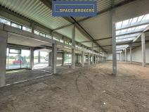 Pronájem skladu, Hradec Králové, Bratří Štefanů, 600 m2