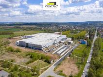 Pronájem skladu, Stříbro, Tř. 5. května, 7500 m2