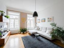 Prodej bytu 3+1, Praha - Nové Město, Soukenická, 107 m2