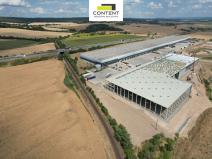 Pronájem výrobních prostor, Přehýšov, 8000 m2