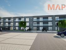 Prodej komerčního pozemku, Chomutov, 17. listopadu, 3611 m2