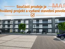 Prodej komerčního pozemku, Chomutov, 17. listopadu, 3611 m2