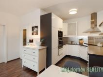 Pronájem bytu 2+kk, Praha - Malešice, Malešická, 54 m2