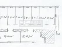 Pronájem skladu, Praha, Na Březince, 9 m2