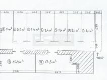Pronájem skladu, Praha, Na Březince, 9 m2