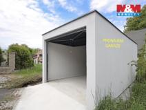 Pronájem garáže, Karlovy Vary, 22 m2