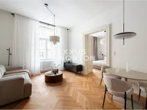 Pronájem bytu 2+kk, Praha - Vinohrady, Moravská, 53 m2